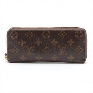 Louis Vuitton Clemence Wallet Monogram Fuchsia